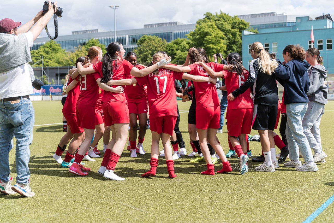 Bild 170 - wCJ Ballfreunde Pokal Finale  Altona 93 - Eimsbuetteler TV : Ergebnis: 0:2